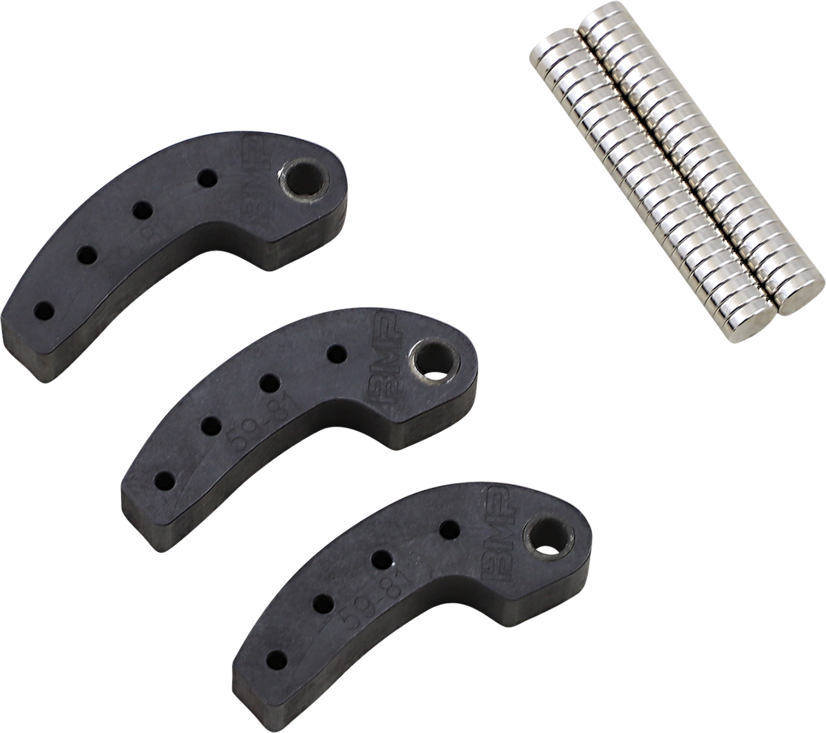 BIKEMAN PERFORMANCE Clutch Weights - 59g to 81g - Arctic Cat/Polaris 05-GSW-5981