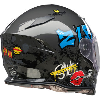 Z1R Nemesis Helmet - Distro - Gray - XS 0101-17857
