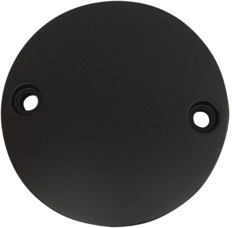 DRAG SPECIALTIES Points Cover - Flat Black 2017-2024 models I30-0223SB