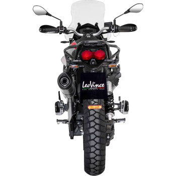 LEOVINCE LV One EVO Slip-On Muffler - V85 TT 2019-2021, 2023-2024 14454EU
