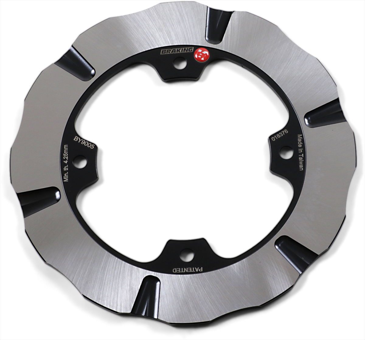 BRAKING UTV Brake Rotors - Can-Am BY9005