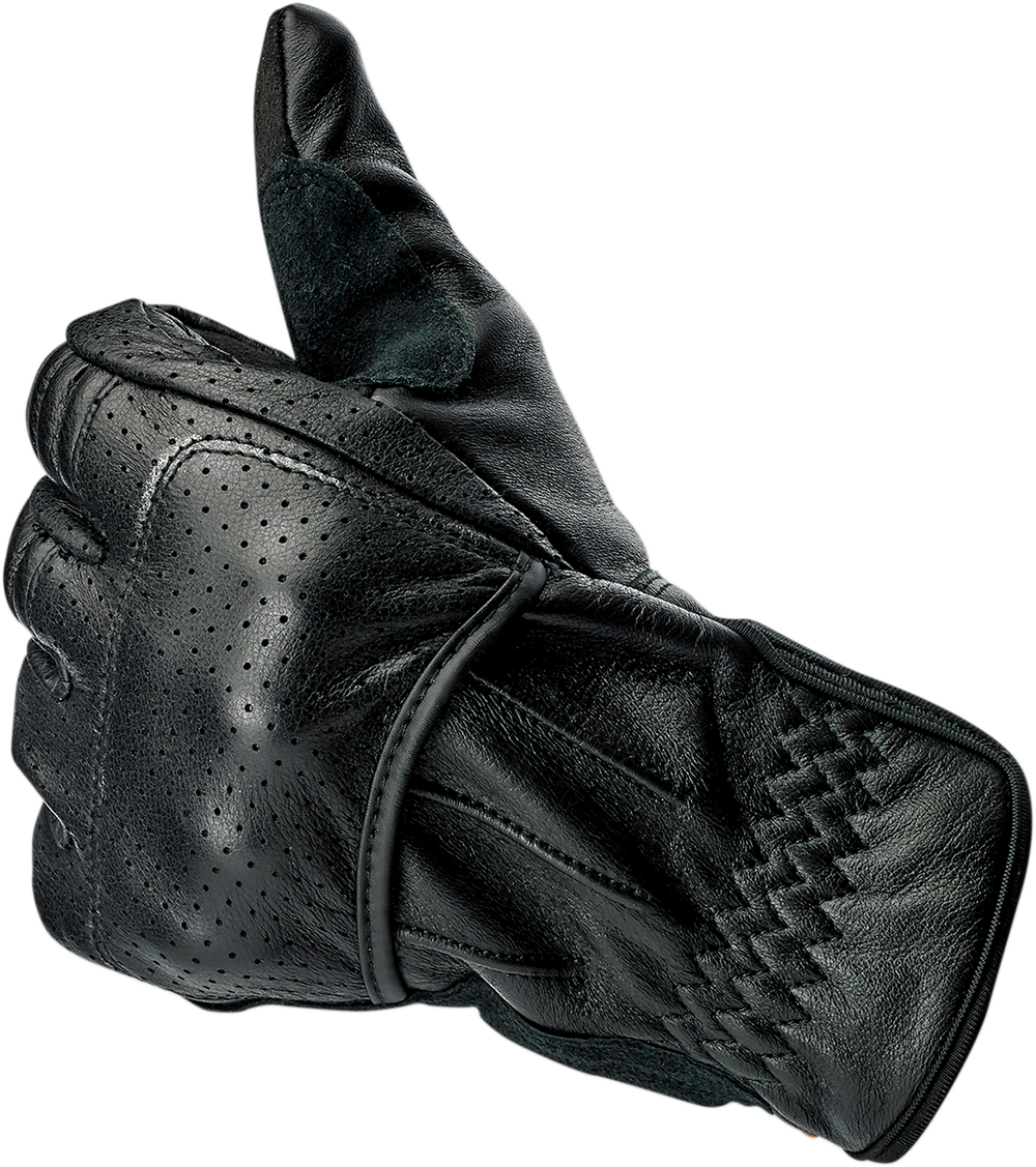 BILTWELL Borrego Gloves - Black - 2XL 1506-0101-306