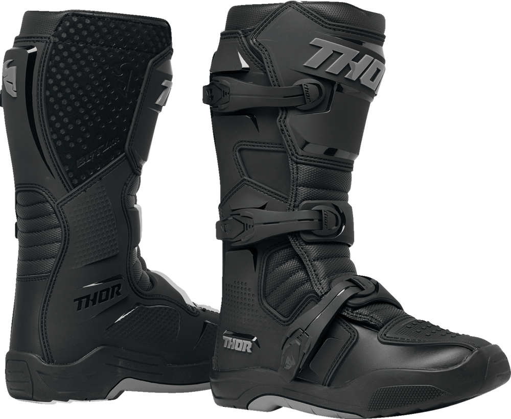 THOR Women's Blitz XR Boots - White/Gray - Size 8 3410-3145