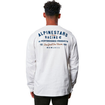 ALPINESTARS REP Long-Sleeve T-Shirt - White - XL 12337140020XL