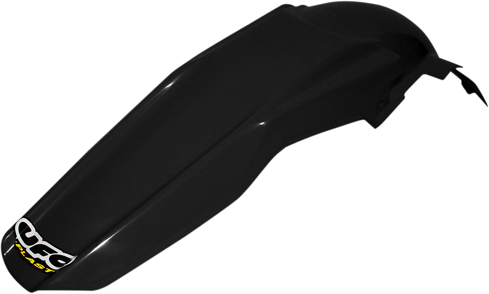 UFO MX Rear Fender - Black SU03912-001