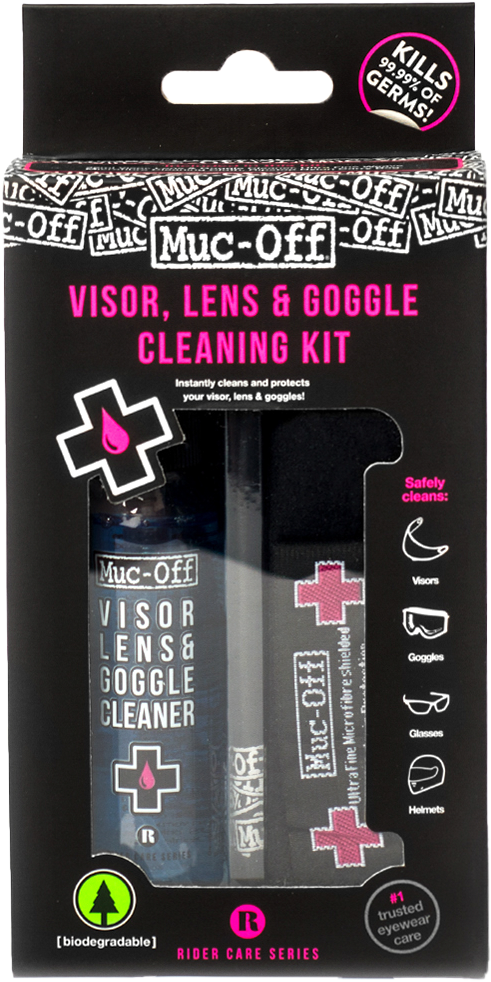 MUC-OFFVisor/Lens/Google Cleaning Kit202