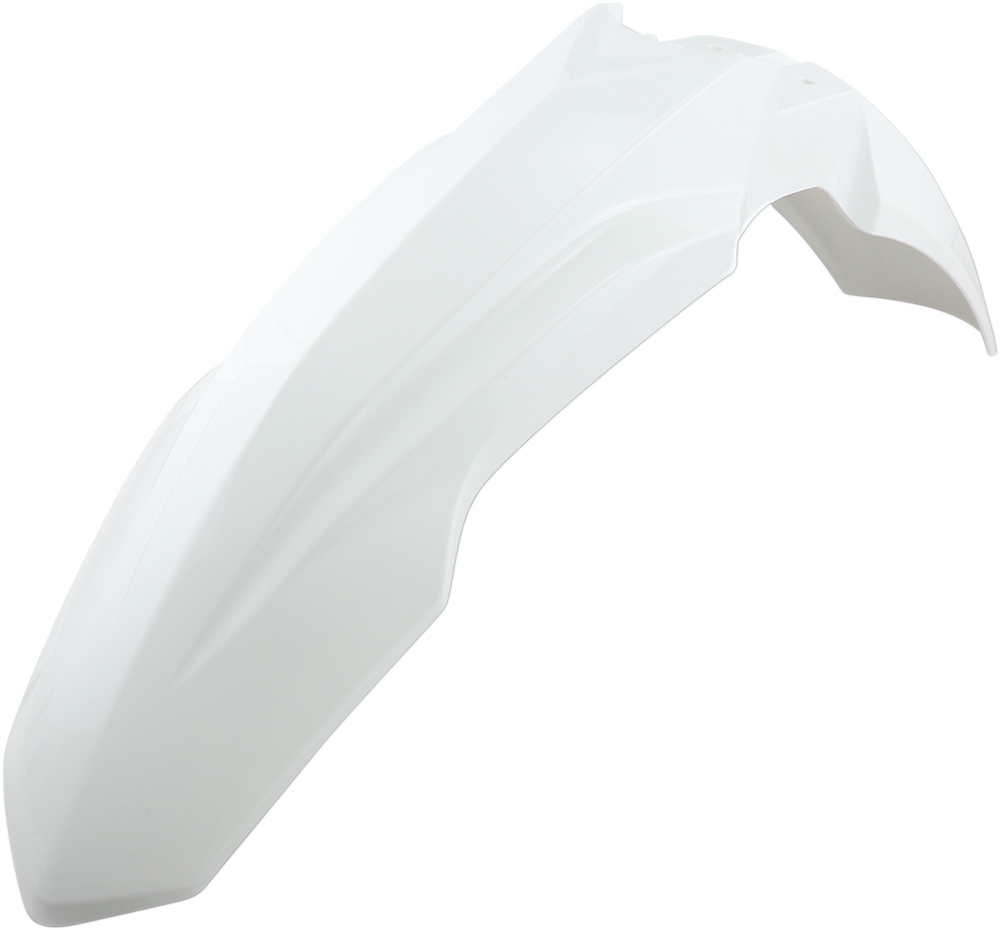 UFO MX Rear Fender - White HO04681-041