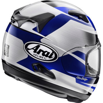 ARAI Quantum-X Helmet - Steel - Blue - Medium 0101-18124
