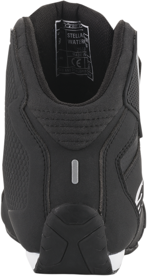 ALPINESTARS Women's Sektor Shoes - Black - US 8.5 2544619-119-8.5