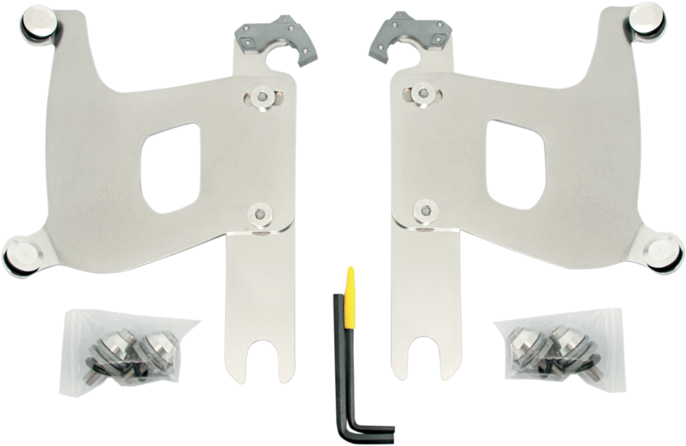 MEMPHIS SHADES Bullet Trigger Lock Mounting Kit - Covered Forks - Without Lightbar MEK1975