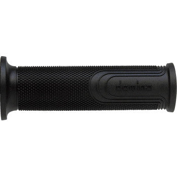DOMINO 7/8" Street Style Handlebar Grips - Black 6274.82.40.06-0