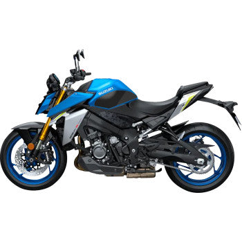 STOMPGRIP Traction Pad Tank Grips - Icon - Black - GSX-S 1000/GT 55-14-0188B