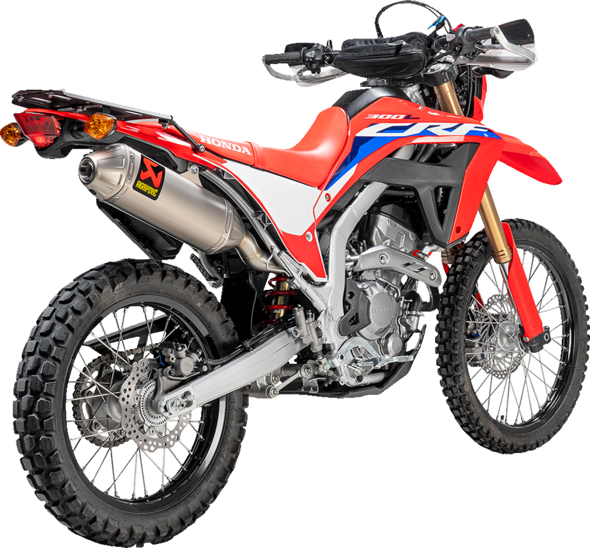 AKRAPOVIC Slip-On Line Muffler - Titanium CRF300L 2021-2025  S-H3SO10-BNTA 1811-4246