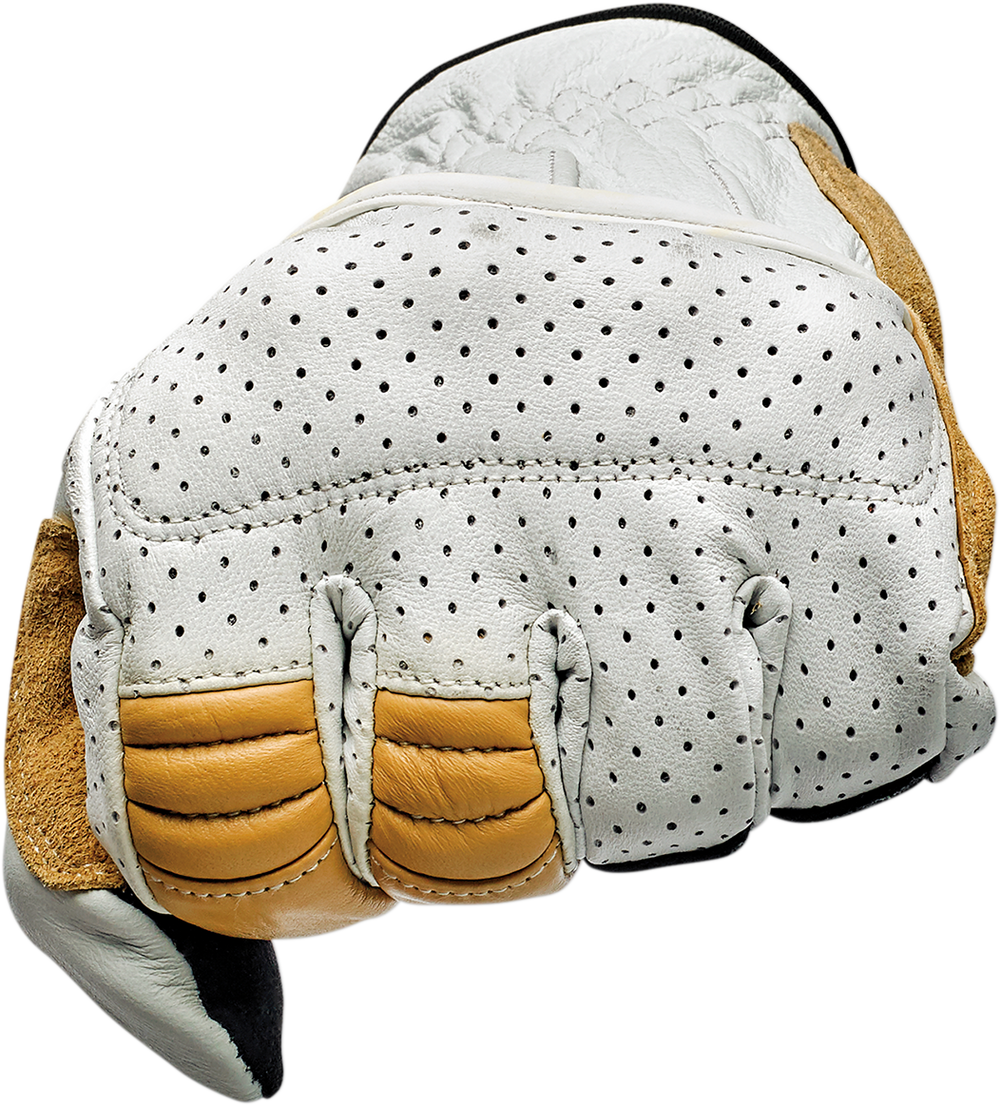 BILTWELL Borrego Gloves - Cement - Small 1506-0409-302