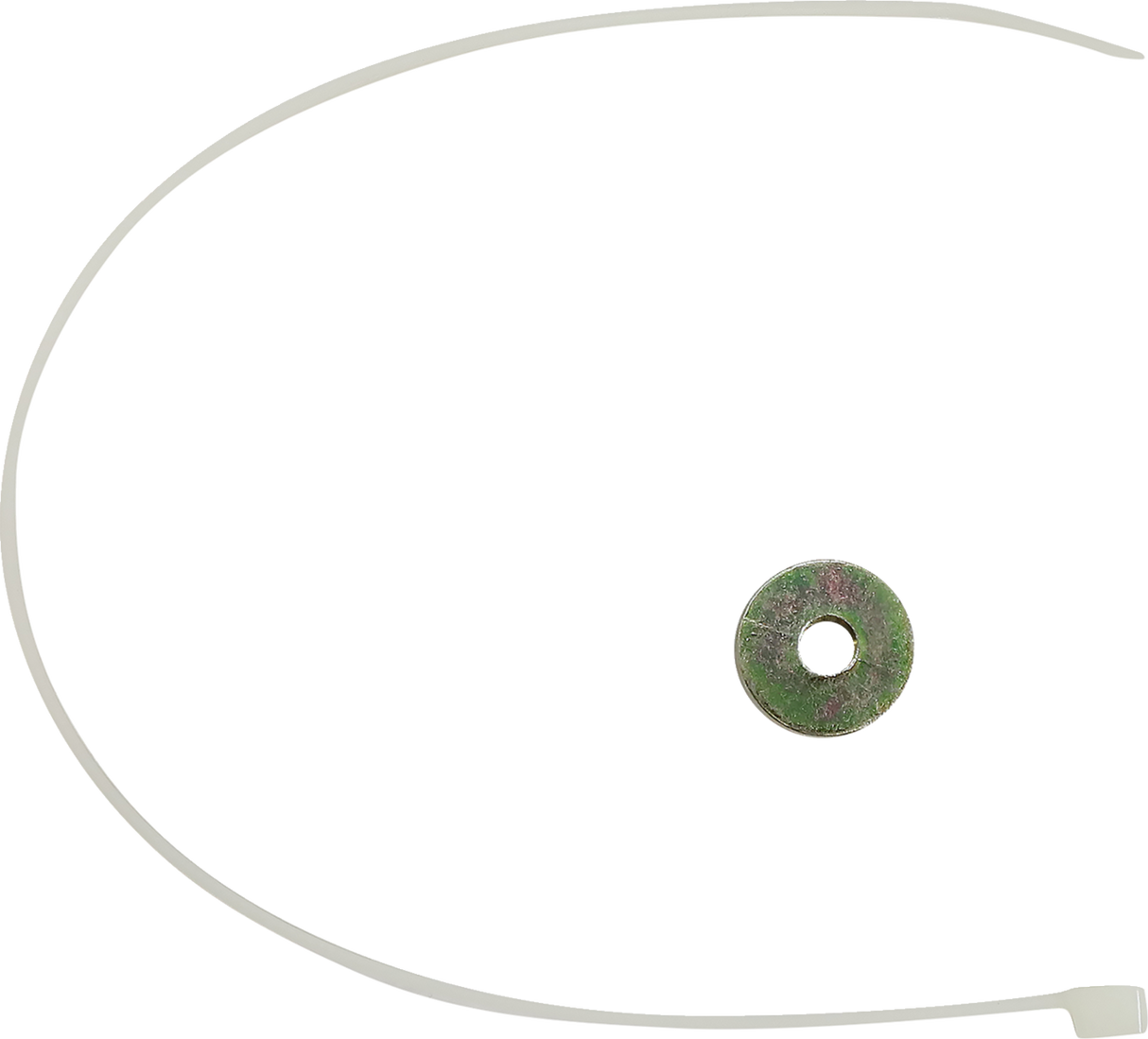 MUSTANG Seat - Wide Tripper Solo - without Backrest - Smooth - Black 76700