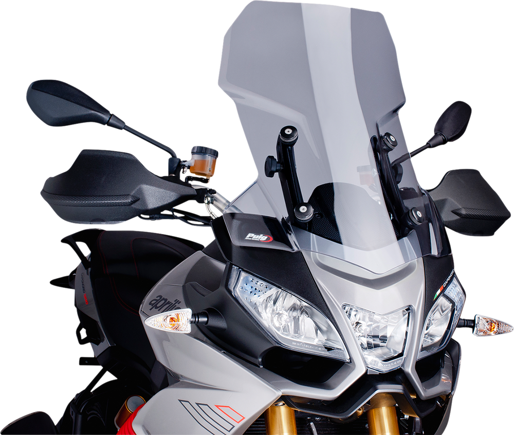 PUIG HI-TECH PARTS Touring Windscreen - Smoke - Caponord 6484H