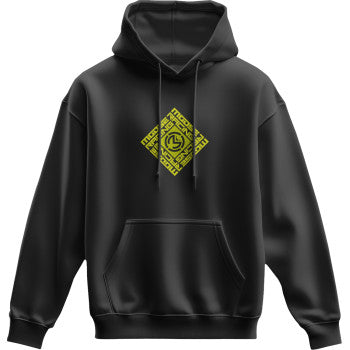 MOOSE RACING Spin Sync Hoodie - Black - Small 3050-6944