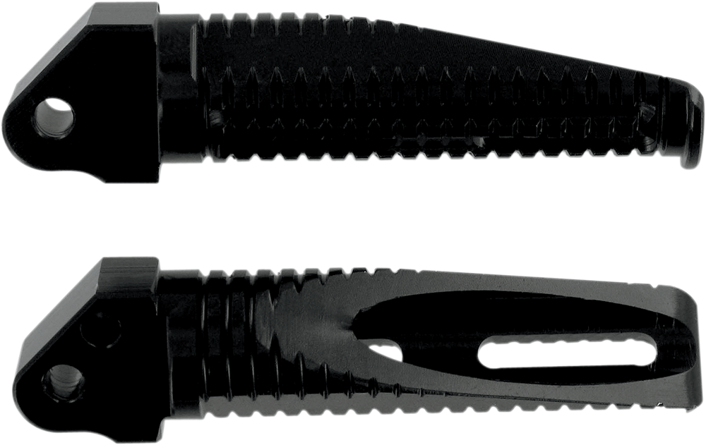COMPETITION WERKES Footpegs - Black - Suzuki 2GPS1-BK