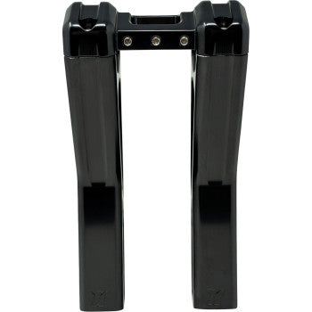 KODLIN USA Ascent Pro Risers - Pullback - 8" - Gloss Black KUS55142