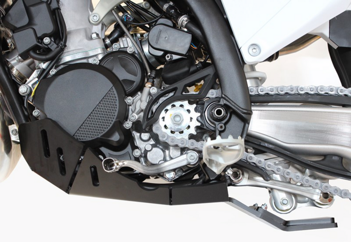 AXP RACING Xtrem Skid Plate - Black KTM250/300 SX/XC Husqvarna TE 250/300 2023-2024 KTM AX1638