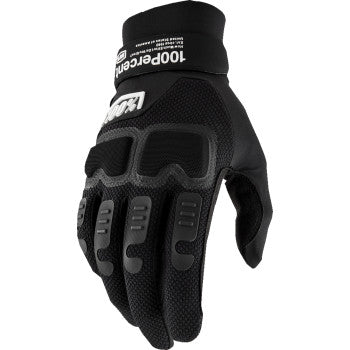 100% Langdale Gloves - Black - Small 10029-00001