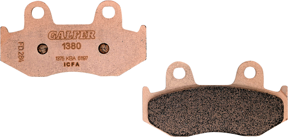GALFER Brake Pad FD284G1380 FD284G1380