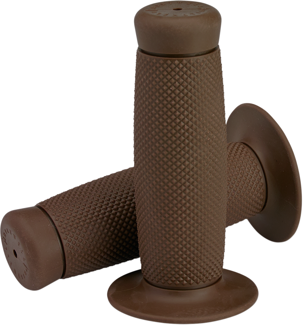 BILTWELL Grips - Renegade - 7/8" - Chocolate 6704-0478