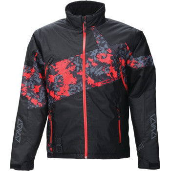 ARCTIVA Pivot 7 Jacket - Camo Black/Red - Medium 3120-2133