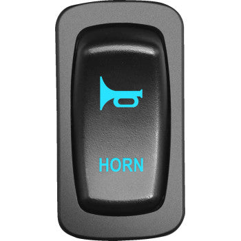 MOOSE UTILITY Switch - Horn - Blue HRN-CAR-B