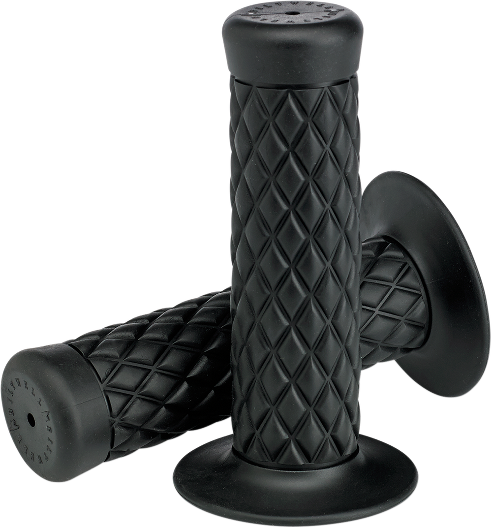 BILTWELL Grips - Thruster - 7/8" - Black 6702-0178
