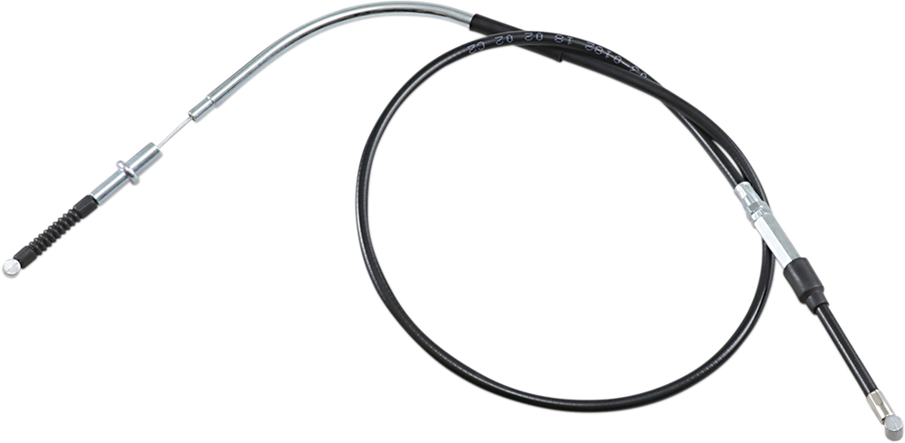 MOTION PRO Clutch Cable - Kawasaki - Black Vinyl 03-0182