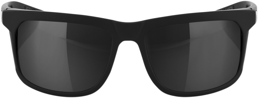 100% Hakan Sunglasses - Black - Gray PeakPolar 61036-100-47