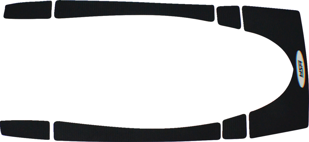 WSM Traction Mat - Black 012-322BLK