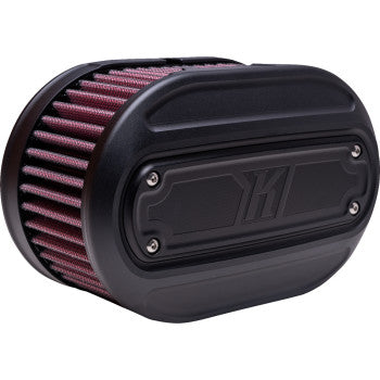 KODLIN USA Oval Air Cleaner Kit - Black - Touring K29246
