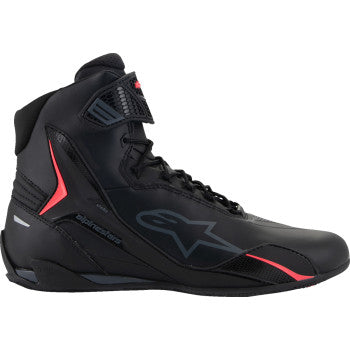 ALPINESTARS Stella Faster-4 Shoes - Black/Pink - US 10.5 2510625-1839-105