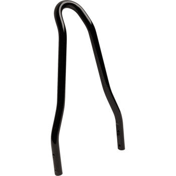 DRAG SPECIALTIES Round Sissy Bar - Black - 7.5" X08-0041GBR