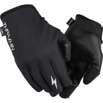 THRASHIN SUPPLY CO. WB Stealth Gloves - Black - Large SV1-19-10