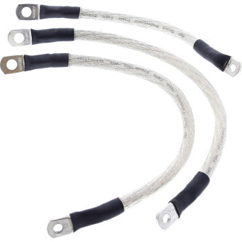 ALL BALLS Battery Cable Kit - Clear 79-3009