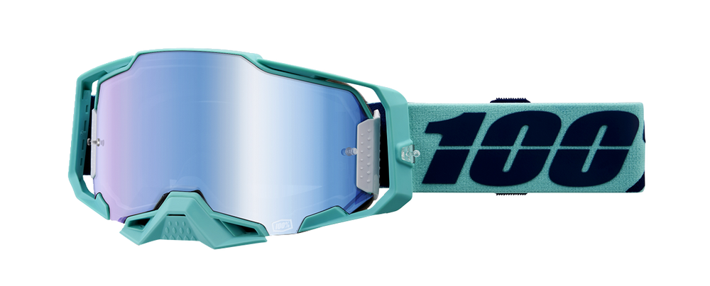 100% Armega Goggles - Esterel - Blue Mirror 50005-00017