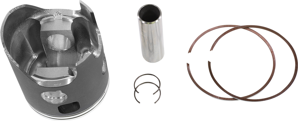 WOSSNER Piston Kit - CR250R - 66.35 mm 8021DB