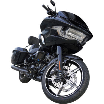 ARLEN NESS Wheel - Factory 24 - Front - Black/Contrast Cut - 21x3.5 71-422