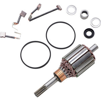 RICK'S MOTORSPORT ELECTRIC Starter - Rebuild Kit - Honda 70-607
