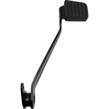 DRAG SPECIALTIES Brake Pedal - Rear - Black - Softail 1610-0706