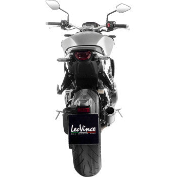 LEOVINCE LV Corsa Slip-On Muffler - Titanium - Honda CB 1000 R 1811-4847 15410TU
