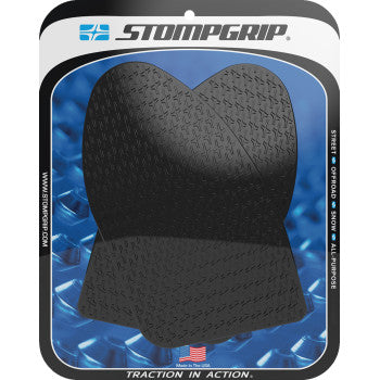 STOMPGRIP Traction Pad Tank Grips - Icon - Black - Hayabusa 55-14-0179B