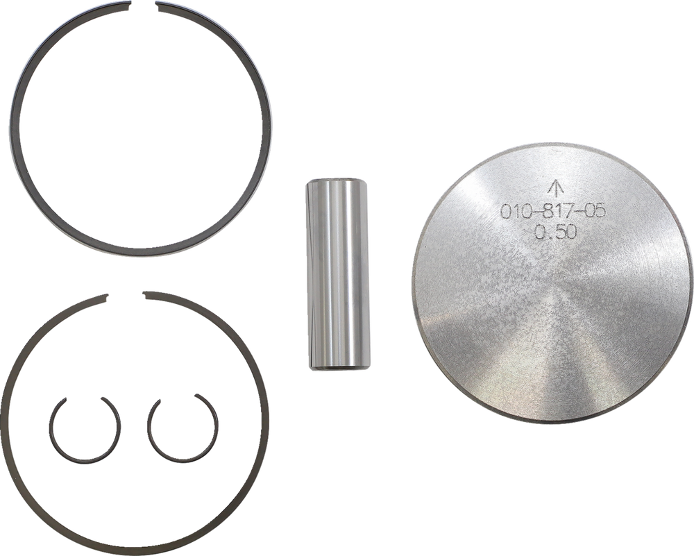 WSM Piston Kit - Sea-Doo 720 - +.5 mm 010-817-05K