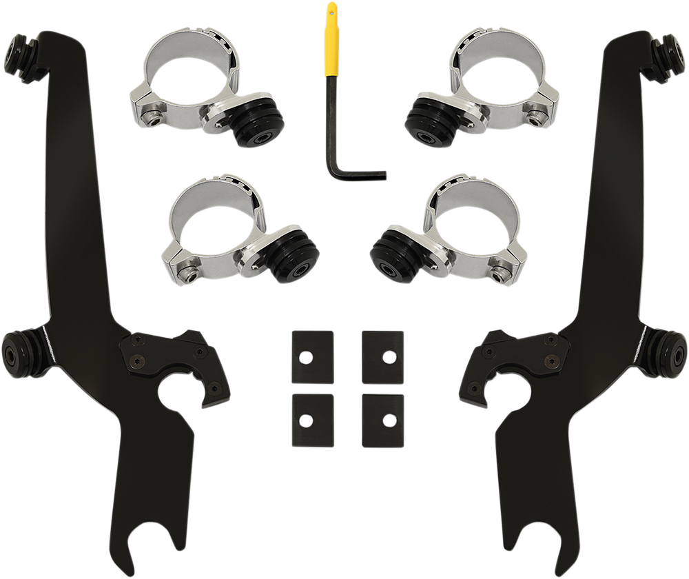 MEMPHIS SHADES Trigger Lock Sportshield Mounting Kit - Rebel MEB2031