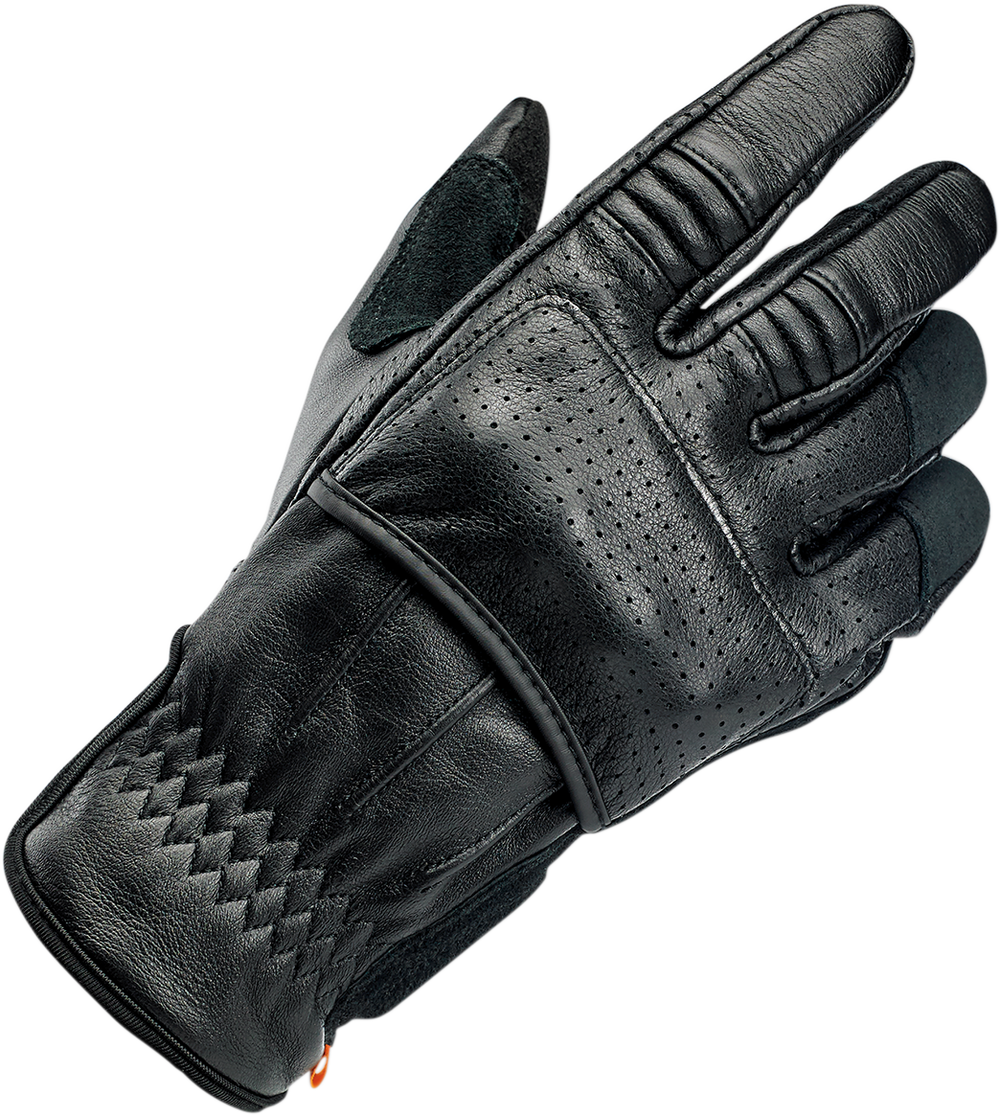 BILTWELL Borrego Gloves - Black - XL 1506-0101-305