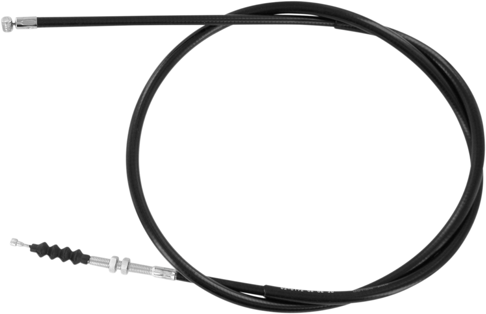 MOTION PRO Clutch Cable - Honda - Black Vinyl 02-0172