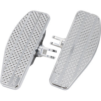THRASHIN SUPPLY Mini Floorboards - Chrome Softail 2018-2019 TSC-2030-3